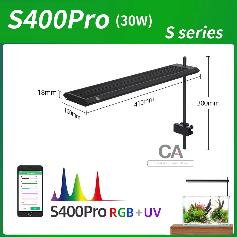 WEEK AQUA S Series RGB+UV Full - đánh giá và giá Plant Parent App