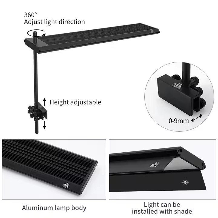 WEEK AQUA S Series RGB+UV Full - đánh giá và giá Plant Parent App