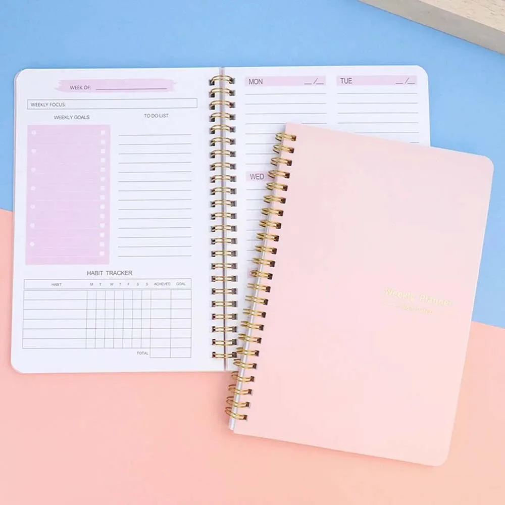 A5 Weekly Planner Coil Daily P - đánh giá và giá Planned Parenthood
