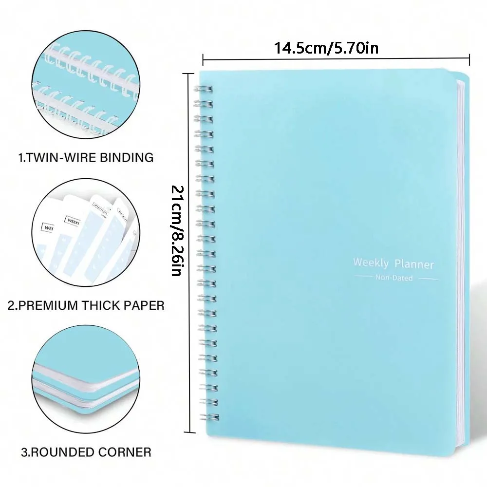 A5 Weekly Planner Coil Daily P - đánh giá và giá Planned Parenthood