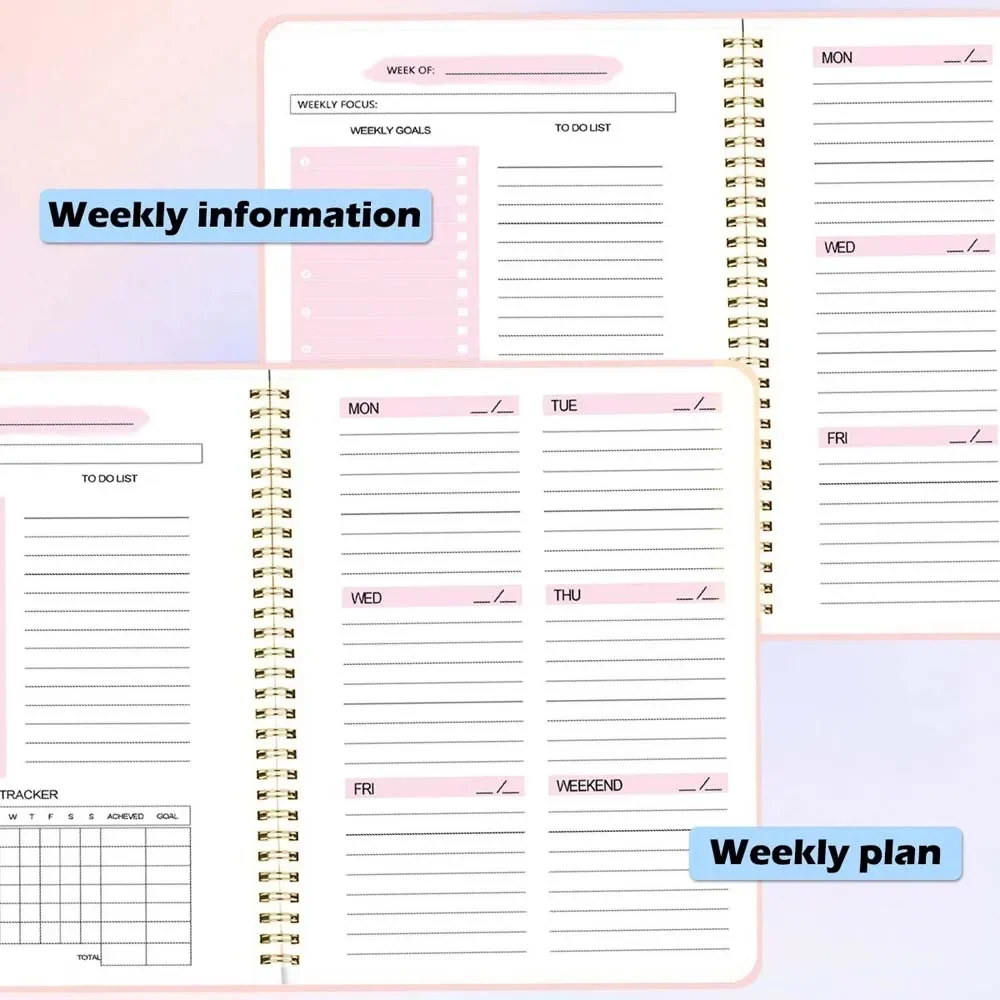 A5 Weekly Planner Coil Daily P - đánh giá và giá Planned Parenthood