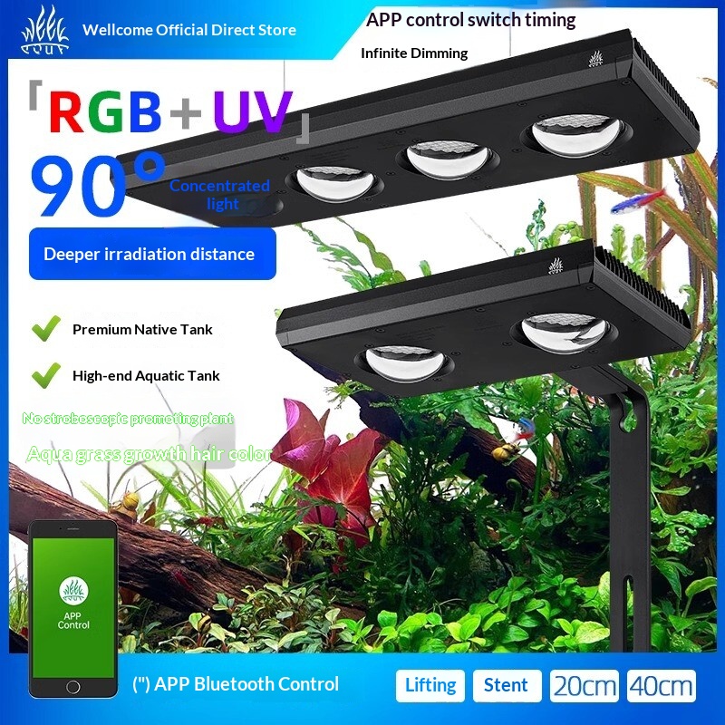WEEK AQUA Z Series Aquarium Pl - đánh giá và giá Plant Parent App