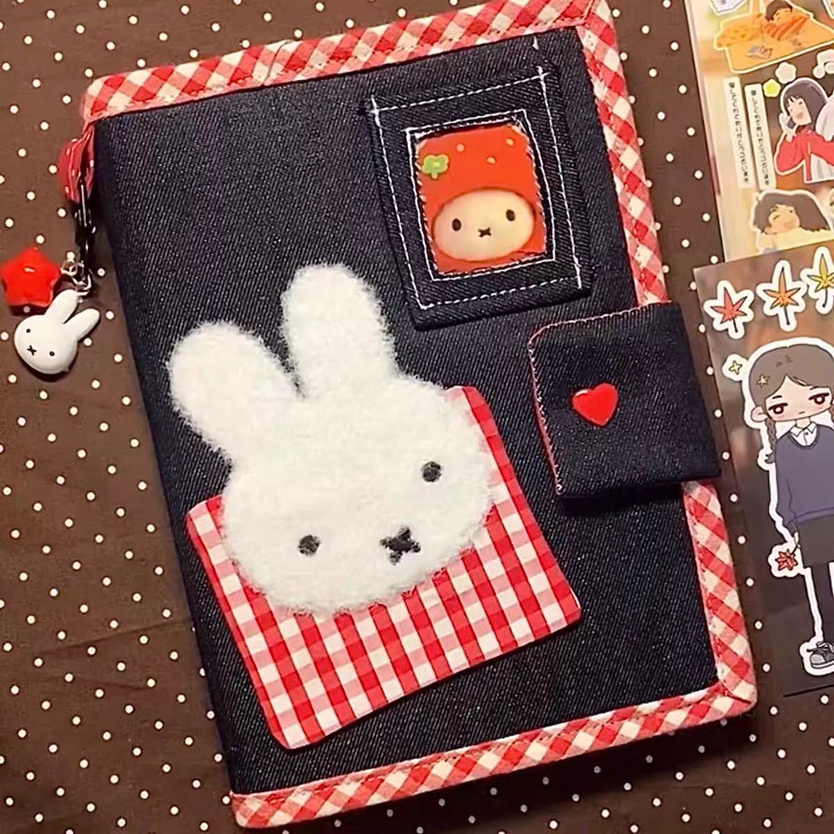 A6 Cute Miffy Rabbit Denim Loo - đánh giá và giá Planned Parenthood