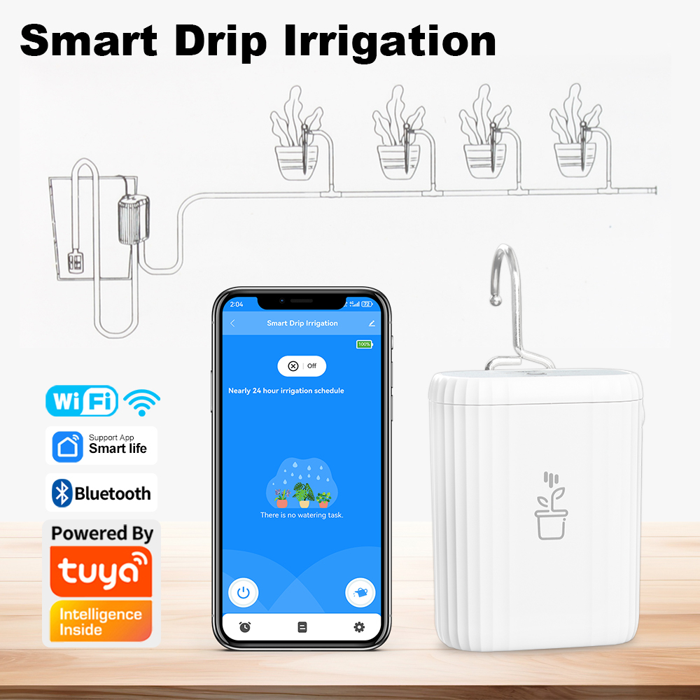 WiFi Intelligent Watering Devi - đánh giá và giá Plant Parent App