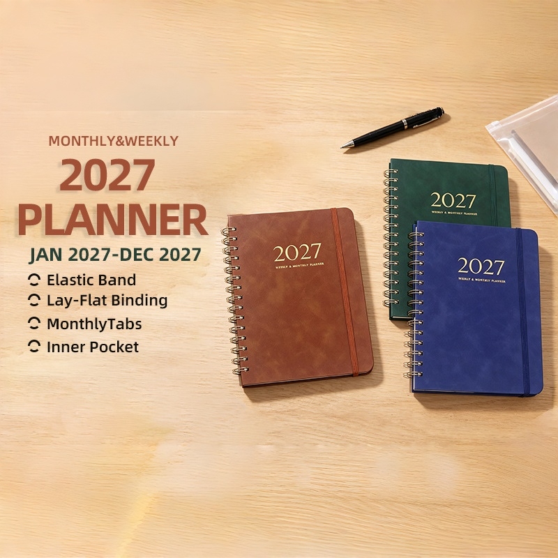 A5 PU Leather 2027 Weekly Mont - đánh giá và giá Planned Parenthood