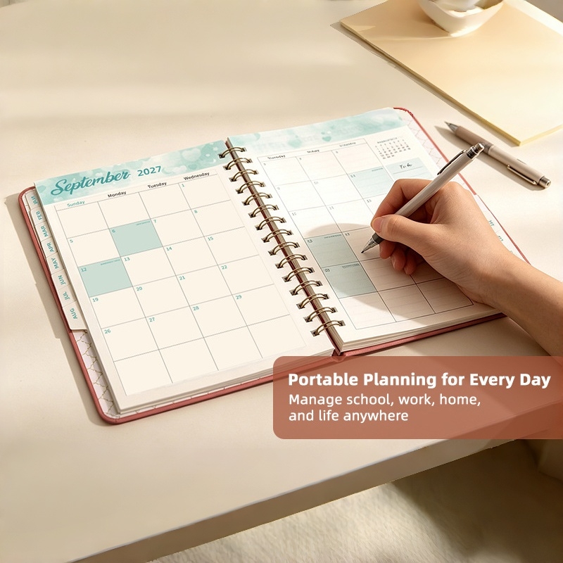 A5 PU Leather 2027 Weekly Mont - đánh giá và giá Planned Parenthood
