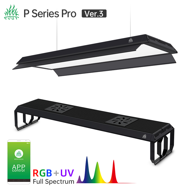 WEEK AQUA P PRO Smart LED Ligh - đánh giá và giá Plant Parent App