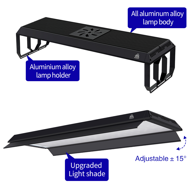 WEEK AQUA P PRO Smart LED Ligh - đánh giá và giá Plant Parent App