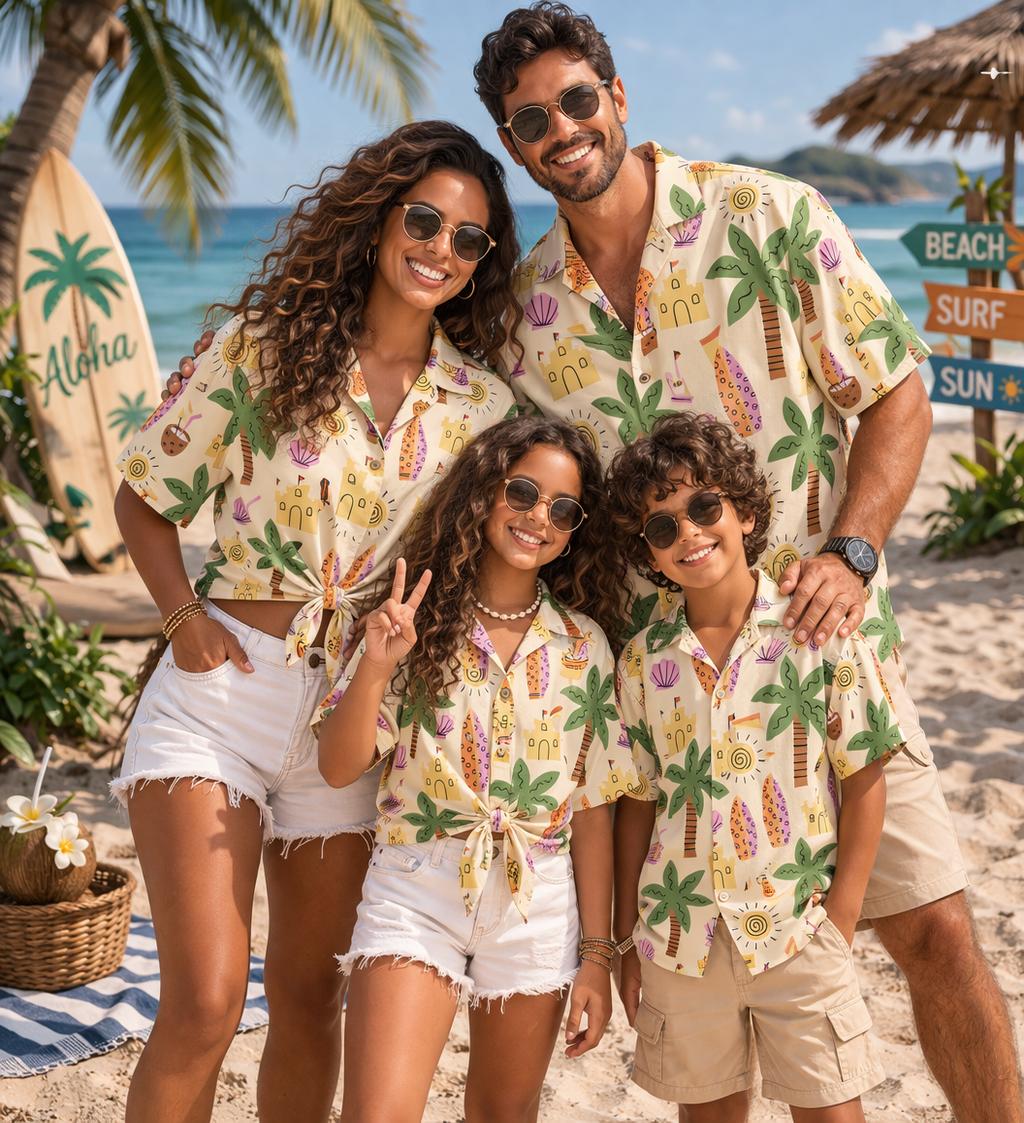 Hawaiian Children's Shirt Plan - đánh giá và giá Plant Parental