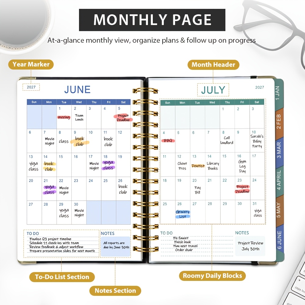 2027 Ring Binder Daily Planner - đánh giá và giá Planned Parenthood