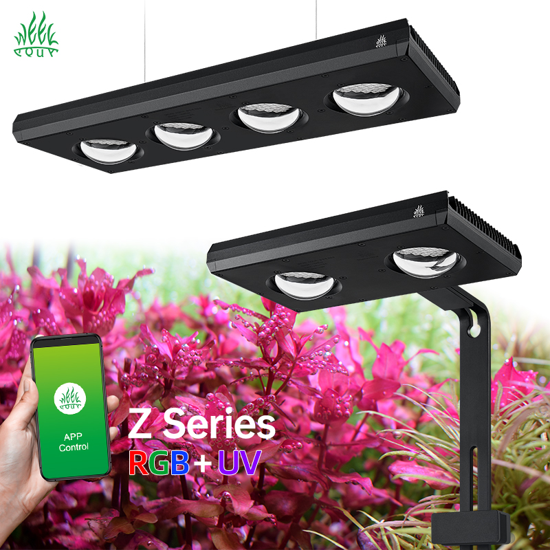 Week Aqua Z250 Pro Full Spectr - đánh giá và giá Plant Parent App