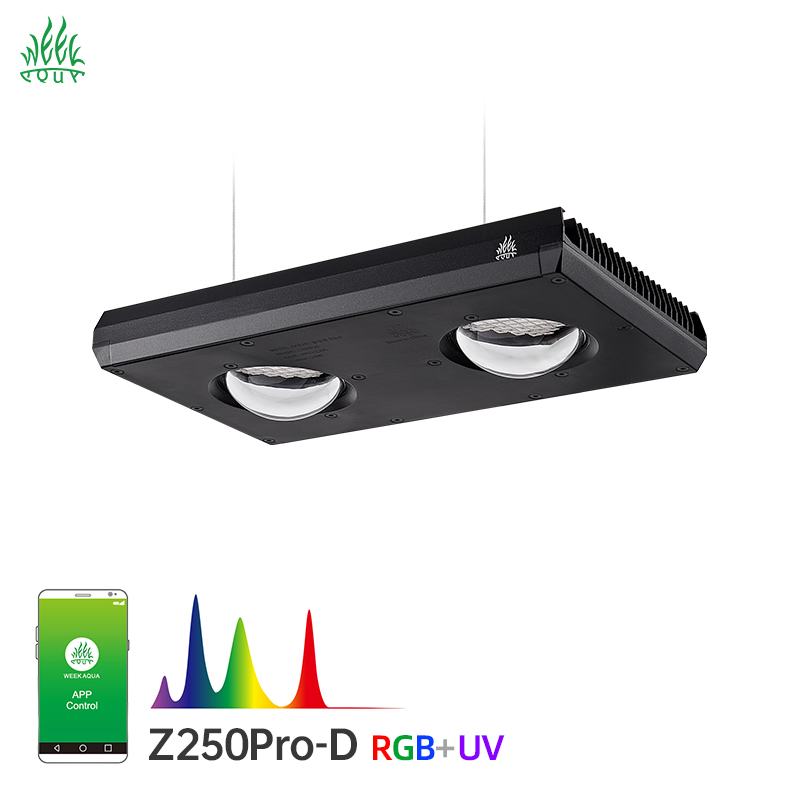 Week Aqua Z250 Pro Full Spectr - đánh giá và giá Plant Parent App