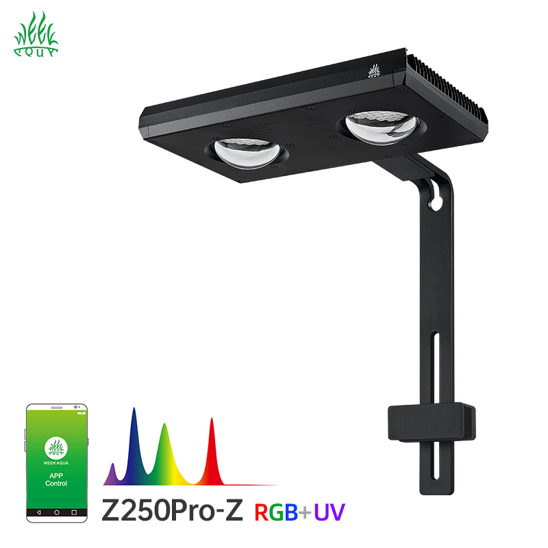 Week Aqua Z250 Pro Full Spectr - đánh giá và giá Plant Parent App