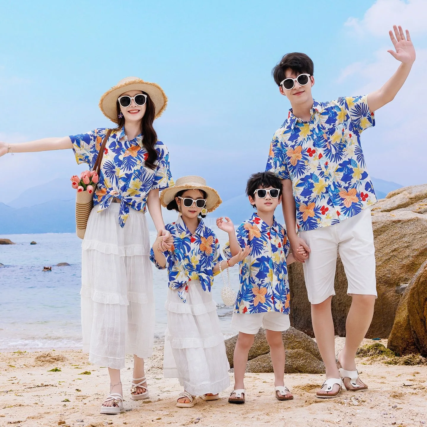 Vacation Family Matching Cloth - đánh giá và giá Plant Parental