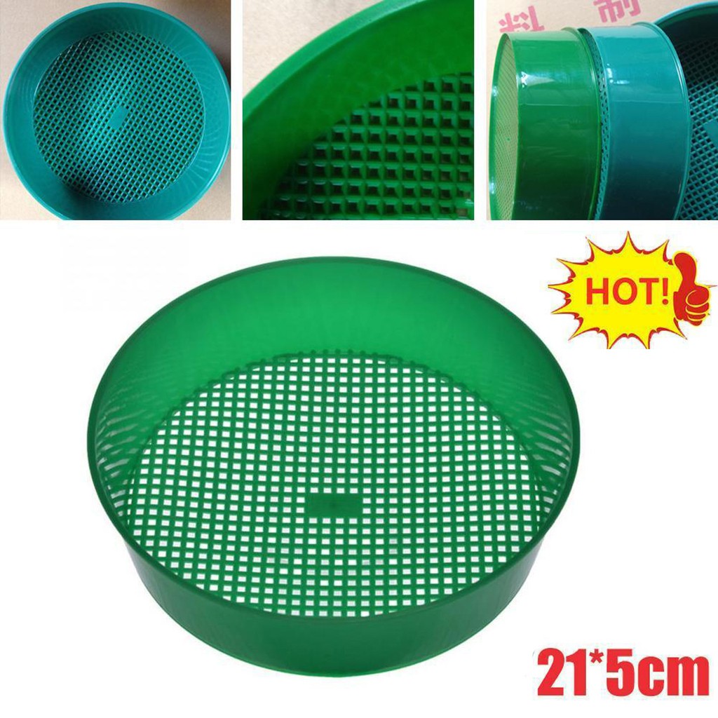 Plastic Garden Sieve Home Gard - đánh giá và giá Plant Parenting