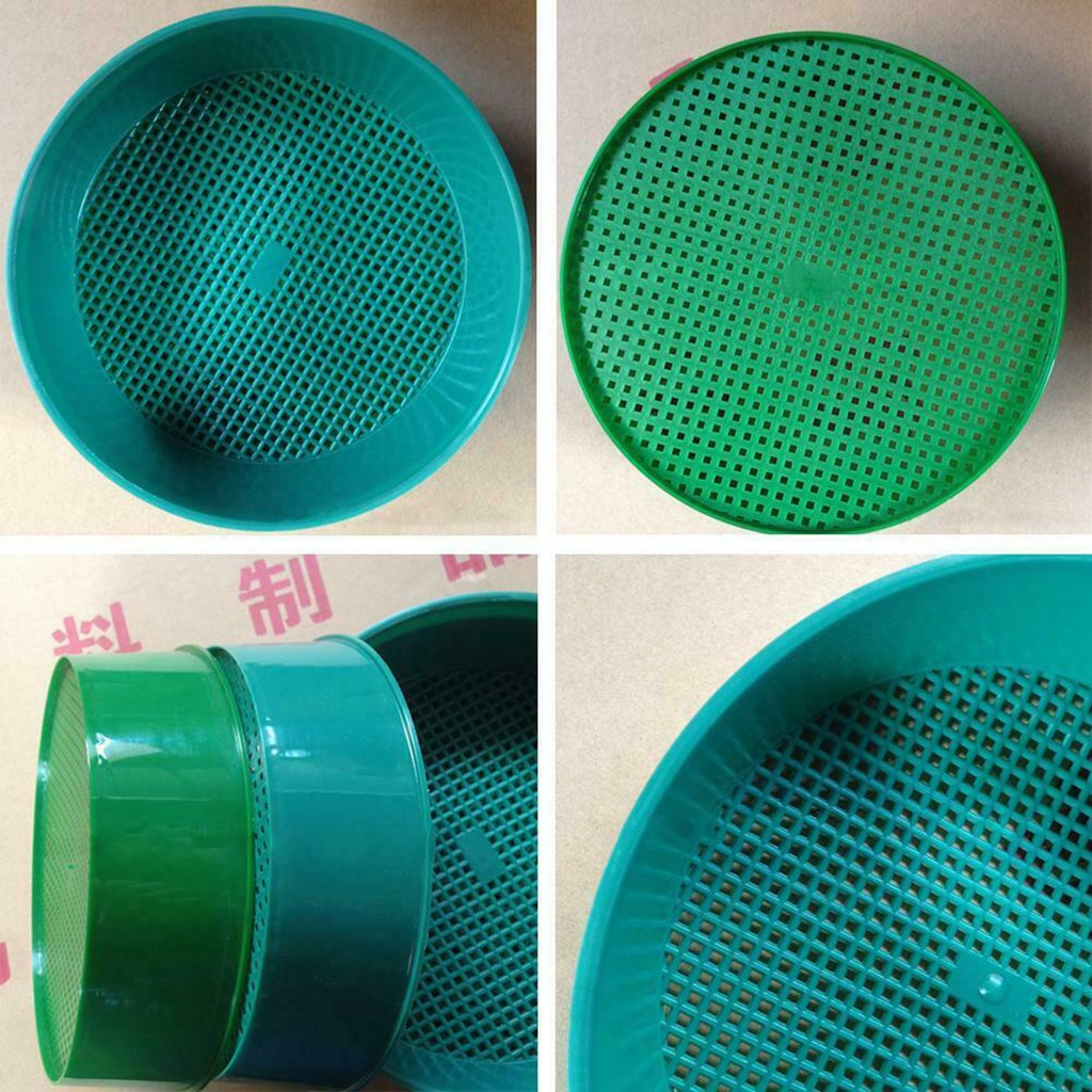 Plastic Garden Sieve Home Gard - đánh giá và giá Plant Parenting