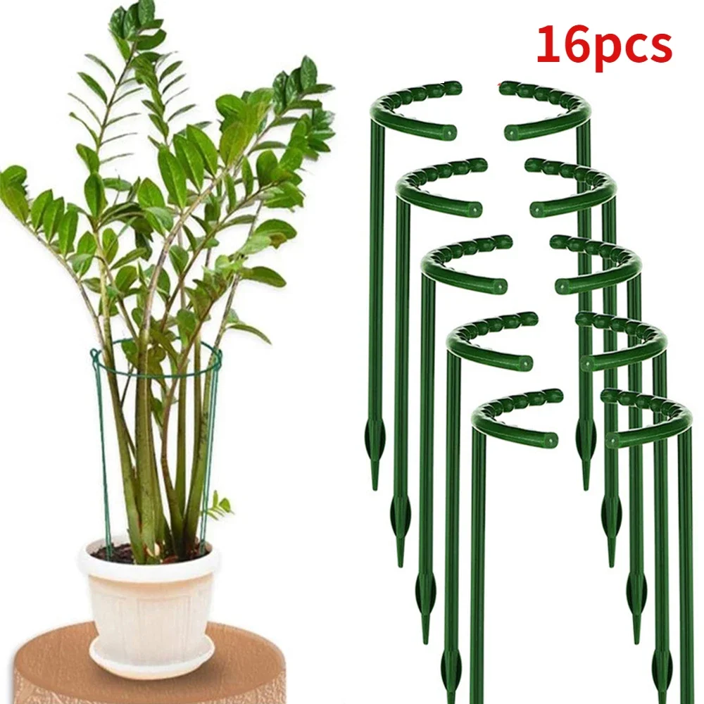 Plastic Plant Support Pile Sta - đánh giá và giá Plant Parent Tools