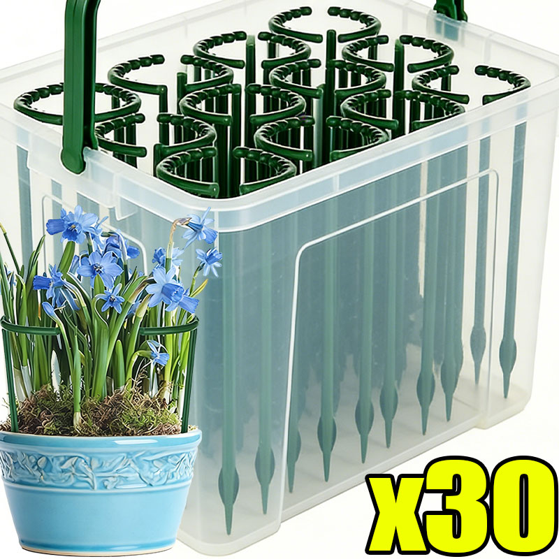 30-1PCS Plastic Plant Support  - đánh giá và giá Plant Parent Tools