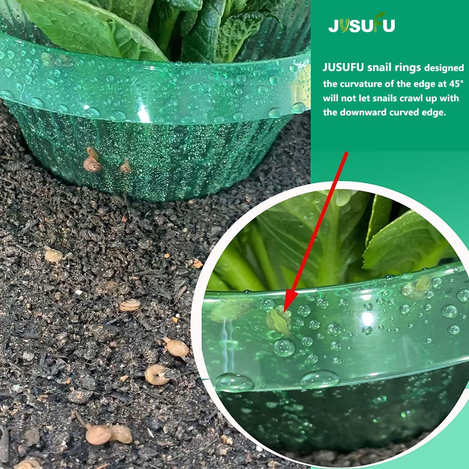 1/30pcs Plants Slug Protection - đánh giá và giá Plant Parent Tools