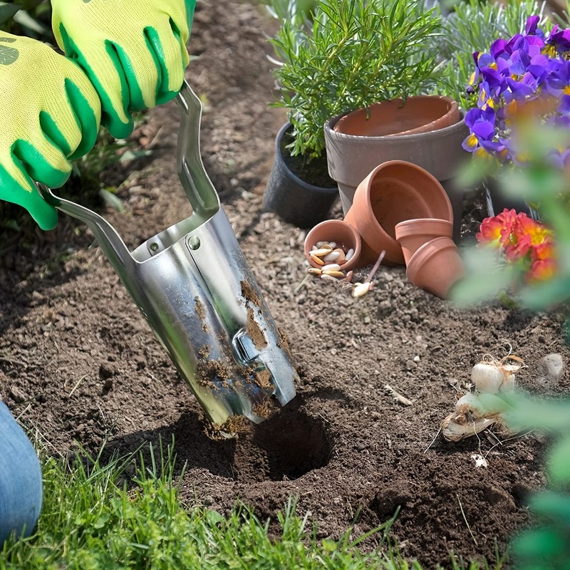 1-5PCS Handle Seedling Transpl - đánh giá và giá Plant Parent Tools