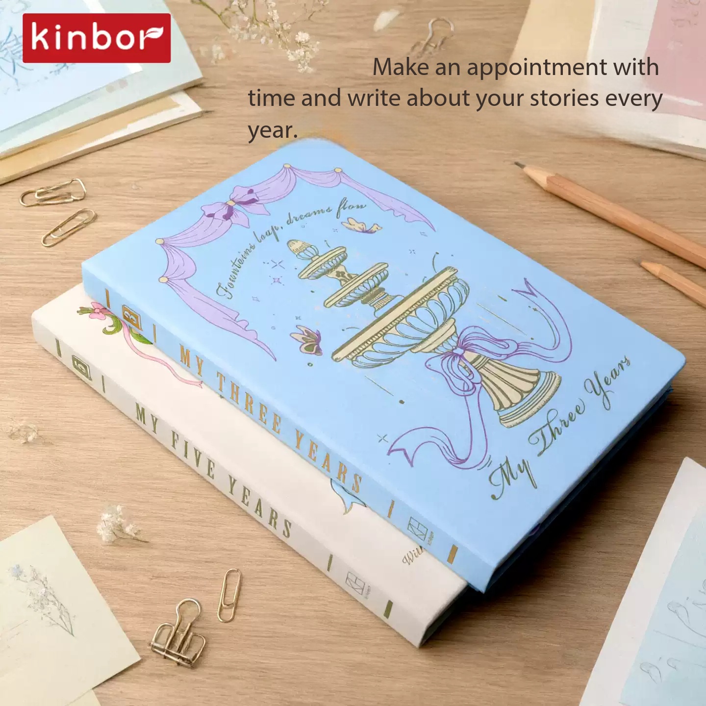 Kinbor 3/5 Year Memory Journal - đánh giá và giá Planned Parenthood