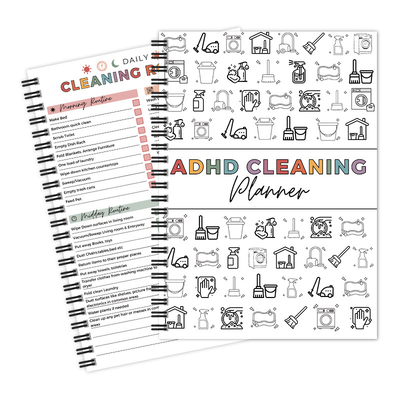 ADHD Cleaning Planner English  - đánh giá và giá Planned Parenthood