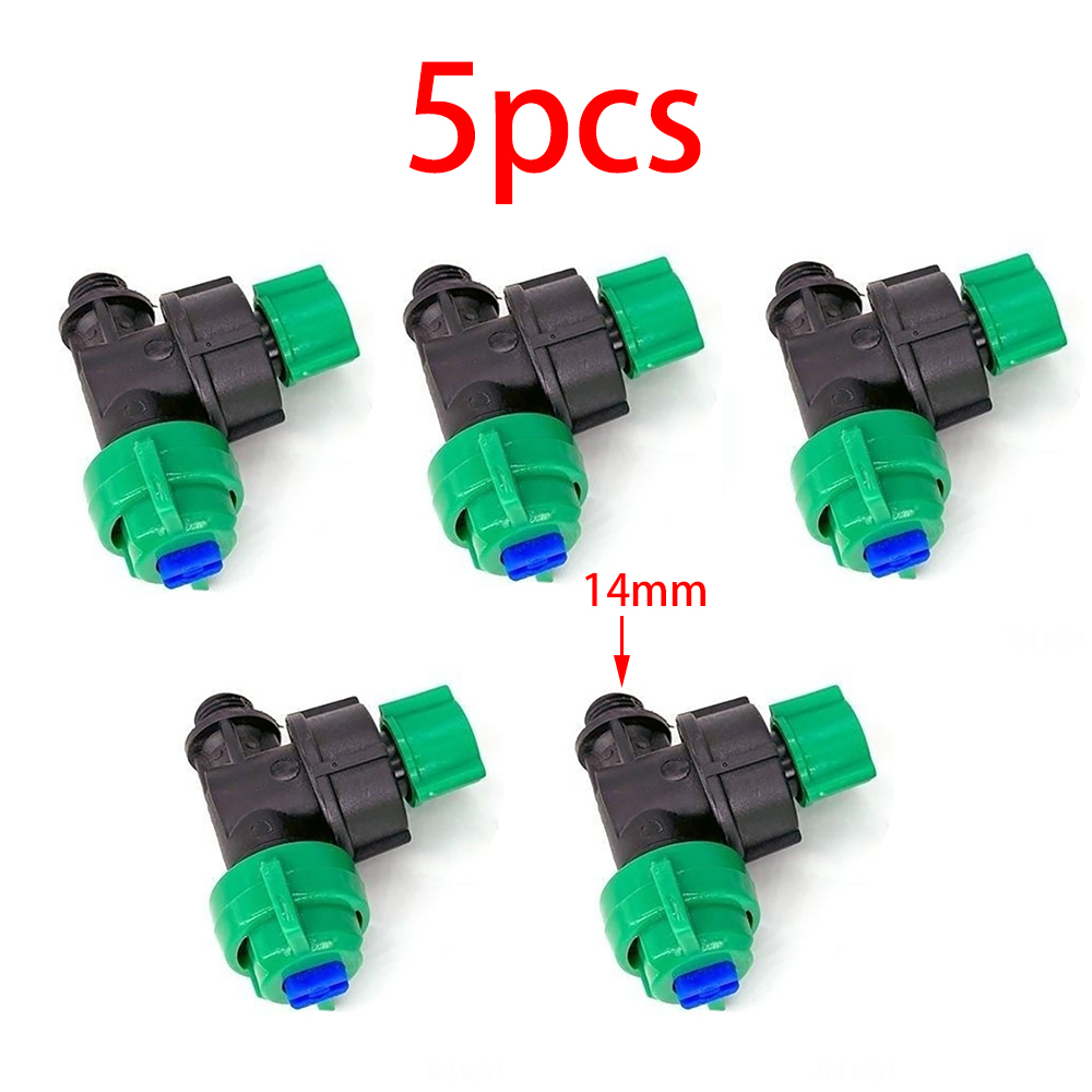 5pcs Spray Tube Fittings Pipe  - đánh giá và giá Plant Parenting