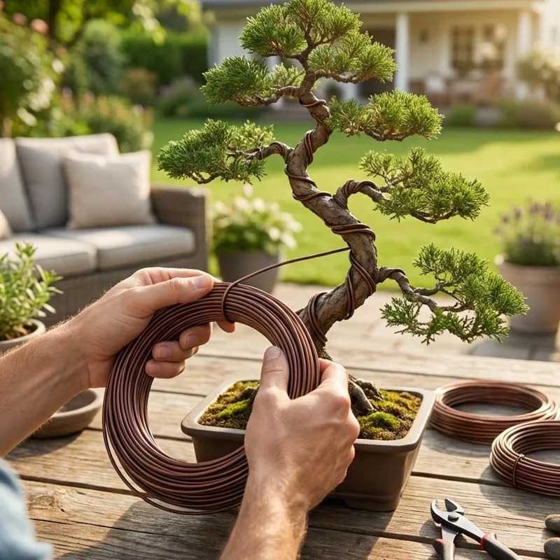 5M Bonsai Training Wire Set fo - đánh giá và giá Plant Parent Tools