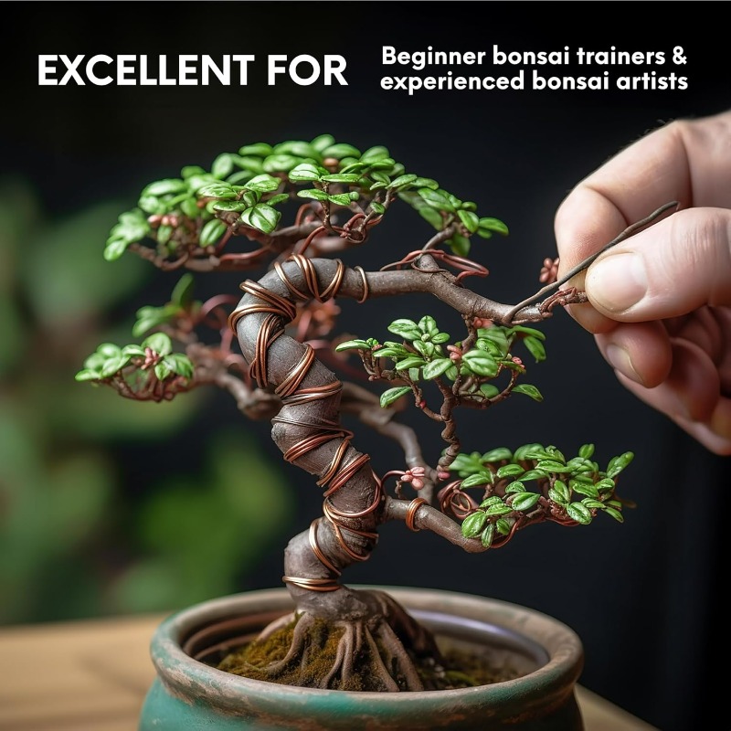 5M Bonsai Training Wire Set fo - đánh giá và giá Plant Parent Tools