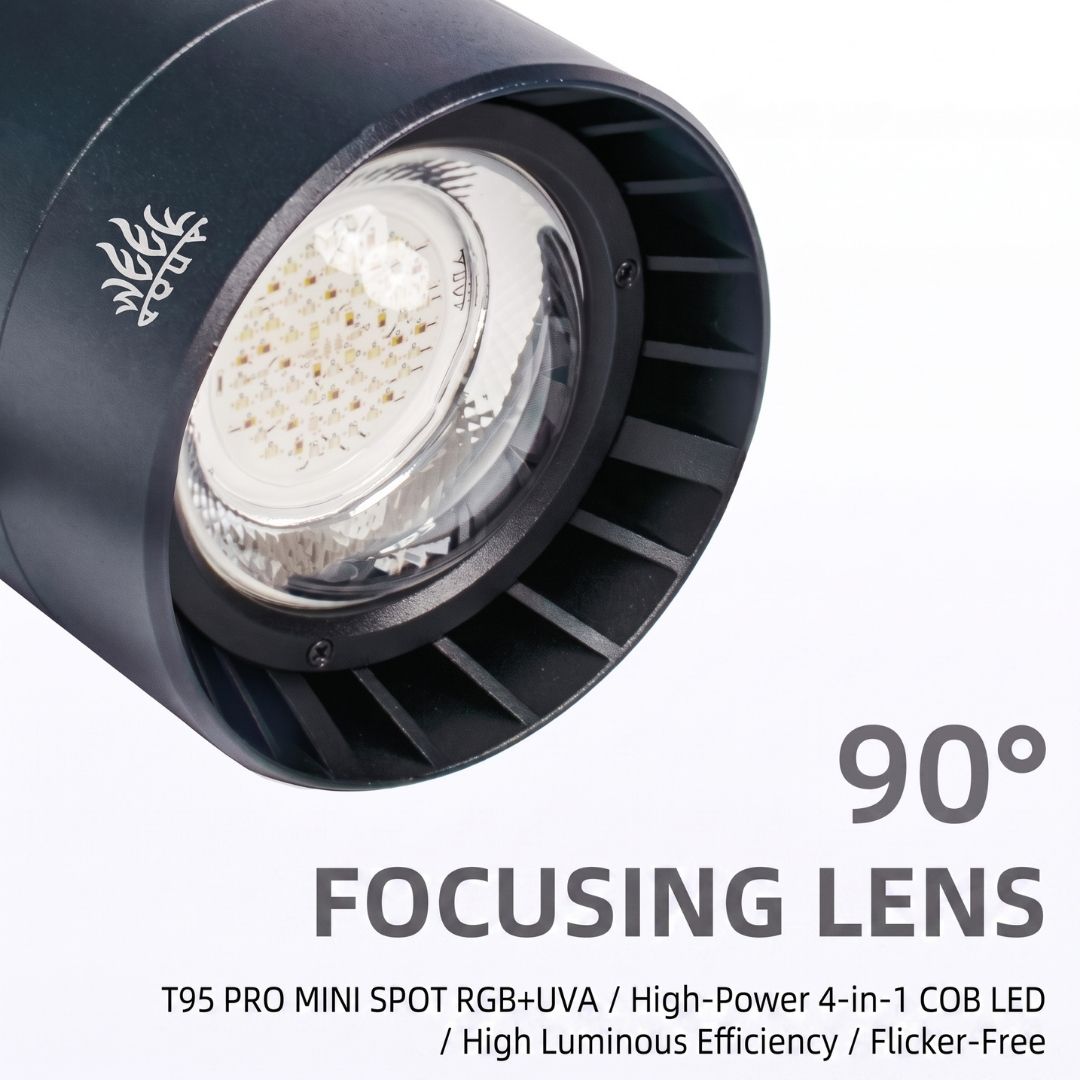 WEEK AQUA T95PRO SPOT RGB+UVA  - đánh giá và giá Plant Parent App