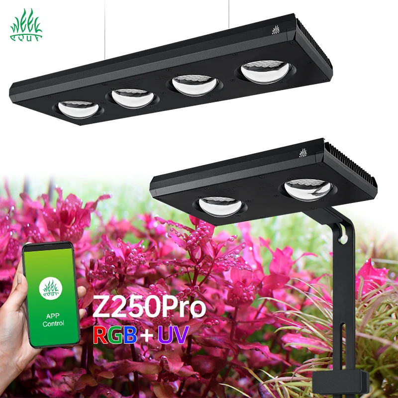 WEEK AQUA Z Series APP Control - đánh giá và giá Plant Parent App